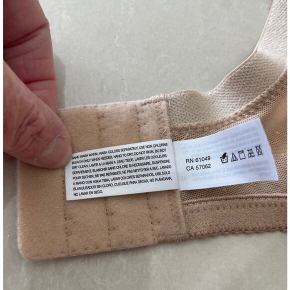 Wacoal Lace Full Figure Bra Style #855186, Size 38DDD, Toast Color - Picture 10 of 10